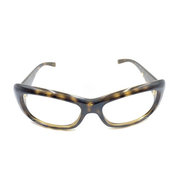 Prada SPR 2AU-6S1 Tortoise Brown Sunglasses Frames 57-16 135 Italy Designer - Picture 2 of 12